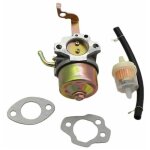 1 carburateur robin ey20 ey15 det180 wi - 185 rgx2400 essence dynamo, compatible tondeuse � gazon thermique, ...