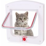 1 chatire  fermeture magntique  4 voies pour chats, grands chiens 22 x 20 x 3 cm, porte pour chien ...