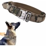 Ensoleille - 1 collier tactique pour chien, collier pour chien personnalis�, collier de dressage r�glable ...