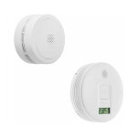 1 d�tecteur de fum�e nf 10 ans + 1 d�tecteur monoxyde de carbone siemens