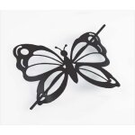 Douceur d'int�rieur - 1 embrasse broche farfalina noir