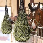 1 filet � foin pour chevaux de 40inch - id�al pour l'alimentation adapt�e � l'esp�ce, am�liorer la digestion, ...