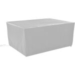 1 housse salon de jardin, �tanche et r�sistante aux intemp�ries, tissu oxford 210d, pour table rectangulaire ...