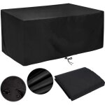 1 housse salon de jardin, imperm�able 210d, housse meuble ext�rieur 315x160x74 cm, protection contre ...