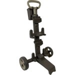 Chariot kaba sans panier , couleur taupe / beige