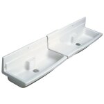 Porcher - 1 lavabo collectif thoiry - contour 21 p312001