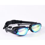 1 lunettes de natation, lunettes de natation, protection uv, anti - bu�e, pas de fuite, protection compl�te ...