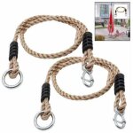 1 paire de balanoire arbre enfant, cordes balancoire sangles rglables balanoire arbre en bois enfants ...