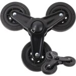 1 paire de chariots roues robustes roulettes robustes brouette roues de chariot � bagages robustes roulettes ...