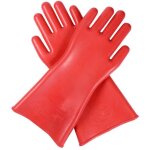 1 paire de gants d'isolation lectrique professionnels, haute tension 12kv en caoutchouc, gant de scurit ...