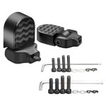 1 paire de pédales arrière pour vélo électrique et vtt 1 paire de pédales arrière pour vélo électrique et vtt