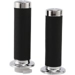 1 paire de poign�es moto compatibles avec honda shadow vt / xvs 400 / 600 / 750 / 1100 / 1300