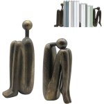 1 paires serre livre - en résine antidérapante, serre - livres décoratifs pour livres lourds 1 paires serre livre - en résine antidérapante, serre - livres décoratifs pour livres lourds