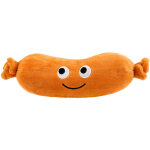 1 pc en peluche en peluche saucisse 20 cm mini nourriture en peluche poup�es en peluche oreiller cadeaux ...