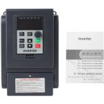 1 - phase 220v input 3 - phase 380v output 1. 5kw vfd contrleur de vitesse � onduleur � fr�quence variable ...