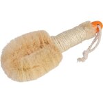 1 pi�ce brosse de bain en sisal naturel avec manche en bois lavage douche brosse de nettoyage portable ...