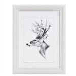 1 pièce cadre de photo en bois artos style façade en verre. 20x30cm. blanc - woltu 1 pièce cadre de photo en bois artos style façade en verre. 20x30cm. blanc - woltu