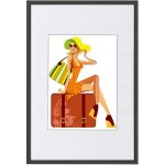 Woltu - 1 pi�ce cadre photo. d�corer pour maison. new life style. noir. 10x15cm. br9857sz