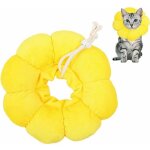 1 pi�ce �lisab�thain collar, collier de r�cup�ration pour chat collerette de protection ajustable soft ...