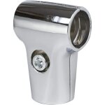 1 pi�ce pi�ces de fixation de joint de connexion en alliage d'aluminium, diam�tre int�rieur argent� de ...