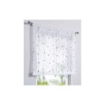 1 pièce rideau de fenêtre broderie floral raffrollo haut qualité voile décoration de la chambre salle ... 1 pièce rideau de fenêtre broderie floral raffrollo haut qualité voile décoration de la chambre salle ...