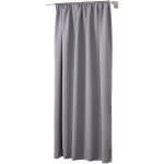 1 pi�ce rideau occultant, pour fen�tre isolant thermique, 168x229cm, gris fonc�, vh5910dg - woltu