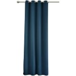 1 pice rideau occultant en polyester, rideau opaque suspension  ?illets, 135x225cm, bleu fonc, vh5866dbl ...