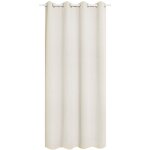 1 pièce rideau occultant en polyester, rideau opaque suspension à ?illets, 135x245cm, crème, vh5865cm ... 1 pièce rideau occultant en polyester, rideau opaque suspension à ?illets, 135x245cm, crème, vh5865cm ...
