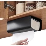 1 pi�ces support de bo�te � gants magn�tique support mural noir support de bo�te � gants distributeur ...