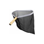 1 pice trawler puisette de fond professionnelle en aluminium renforc, robuste maille fine balai nettoyage ...