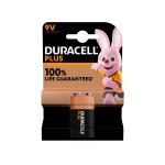 1 pile 6lr61 9v duracell plus sous blister