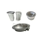 1 poche facile � nettoyer + 1 bague de maintien inox + 1 pannier skimmer pr�filtre compatible desjoyaux ...