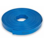 1' tuyau d'arrosage tuyau plat pour pompe, longueur 40m, 1 pouce, diam�tre 25mm, flexible, pvc r�sistant, ...