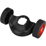 1 roue amovible double face pour coupe - bordures �lectrique, outil auxiliaire, roues de tondeuse � gazon, ...