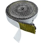 1 rouleau de mastic coupe - feu pour po�les � bois, 6 mm x 20 mm, joint d'�tanch�it� en fibre de verre ...