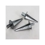 1 support � enfoncer pour poteau � profil en z, cl�ture de protection contre la faune sauvage, cl�ture ...