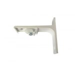 Decorail - support de fixation murale pour tringle rideau rail l75 mm coloris - blanc laque