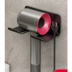 1 support seche cheveux, porte seche cheveux mural, support pour s�che - cheveux, porte seche cheveux ...