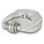 Eberth - 1' tuyau de refoulement, tuyau plat avec raccord storz, longueur 10m, diamtre 1 pouce, tuyau ...