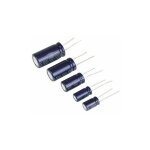 Condensateur chimique radial 22µf / 350v Condensateur chimique radial 22µf / 350v