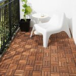 Hobbytech - 10 dalles de terrasse dark en bois clipsable r�sistant aux forte et basses temp�ratures 31 ...