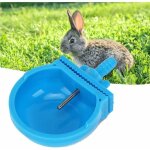 10 ensembles de mangeoire pour animaux, abreuvoir automatique pour lapin pour rongeurs, bol d'alimentation ...