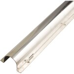 Lot de 10 goulottes de protection aluminium gpg larg. 45mm - profond. 45mm