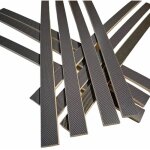 Aob diffusion - 10 lattes - 680x38x8 mm - pour sommier / bz / clic clac Aob diffusion - 10 lattes - 680x38x8 mm - pour sommier / bz / clic clac