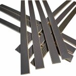Aob diffusion - 10 lattes - 780x38x8 mm - pour sommier / bz / clic clac Aob diffusion - 10 lattes - 780x38x8 mm - pour sommier / bz / clic clac