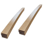Aob diffusion - 10 lattes - 874x48x8 mm - pour sommier / bz / clic clac Aob diffusion - 10 lattes - 874x48x8 mm - pour sommier / bz / clic clac