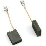 10 paires balais de charbon 1607014171 compatible pour gws 18 - 230 gws 19 - 230