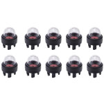 10 pi�ces ampoule amor�age d'essence, ampoule de carburant pompe, bulle d'huile de carburateur, pour ...