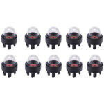 10 pi�ces ampoule amor�age d'essence, ampoule de carburant pompe, bulle d'huile de carburateur, pour ...