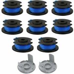 10 pices bobine de rechange pour dbroussailleuse, fil bobine coupe bordure, compatible avec ryobi one ...